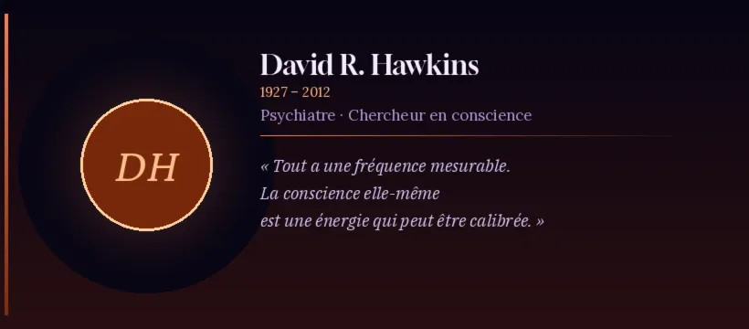 David R. Hawkins - Psychiatre et chercheur en conscience